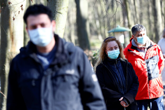 German region hardest hit by Covid surge plans partial lockdown, says report