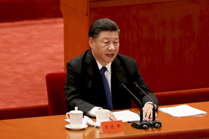China's Xi to cement authority, legacy in Communist Party resolution