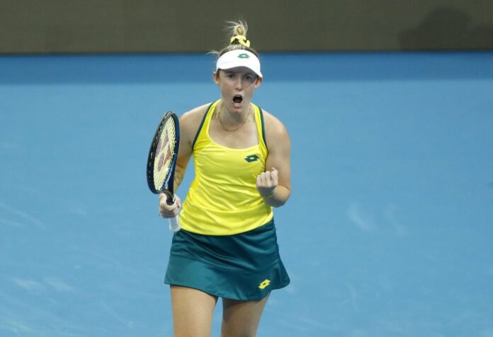 Sanders, Gavrilova give Australia victory, Russians cruise