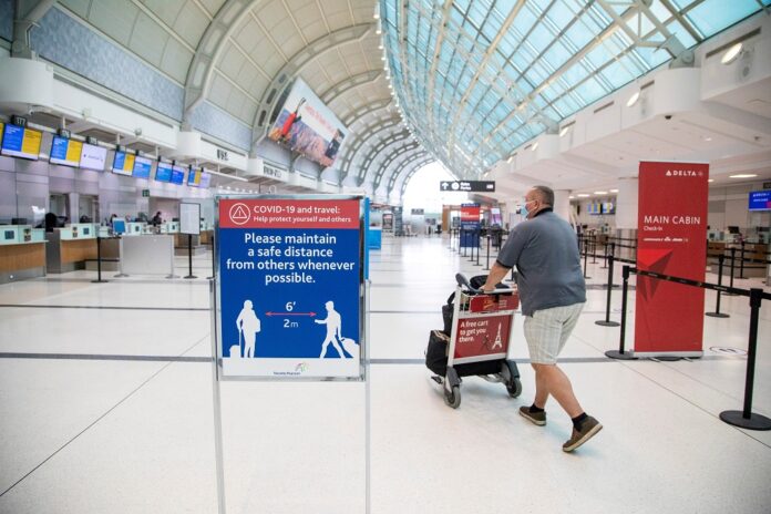 Canada to drop PCR Covid-19 test for some returning travellers, says source