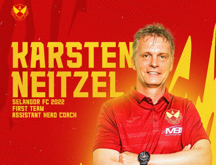 Neitzel demoted to assistant coach in Selangor FC