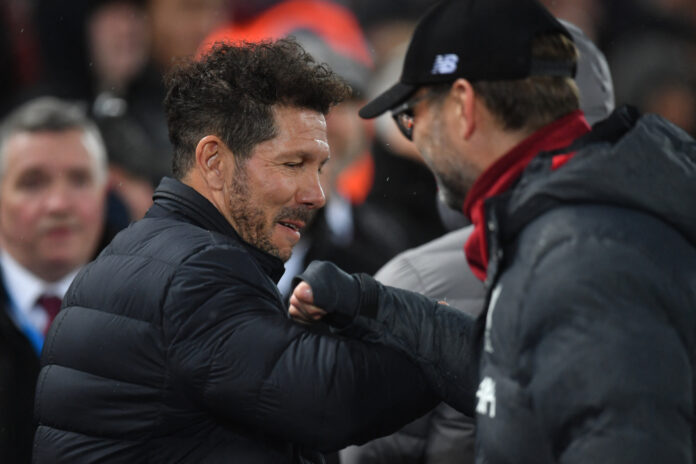 Klopp stresses respect for Simeone ahead of Atletico rematch