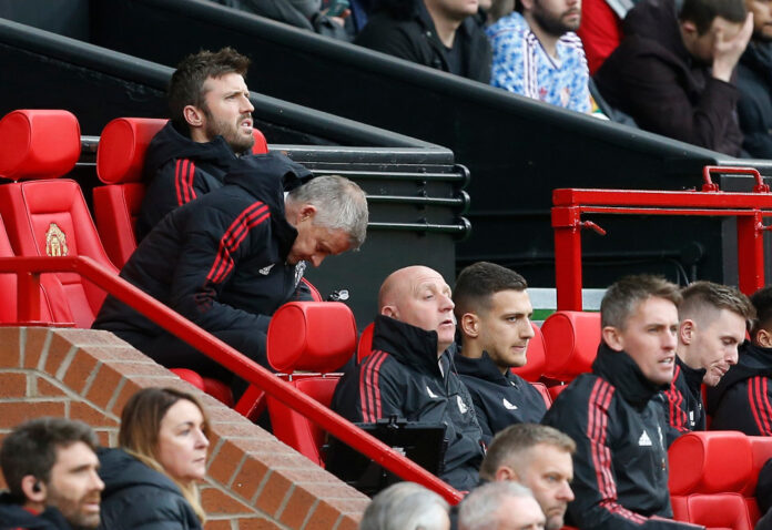 Carrick ready for 'privilege' of Man Utd job after Solskjaer sacking
