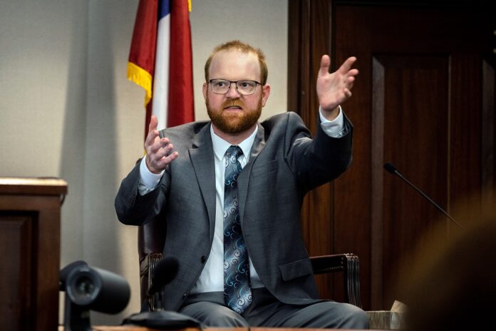 Judge to decide on racial slur allegedly uttered by murder suspect in Arbery case