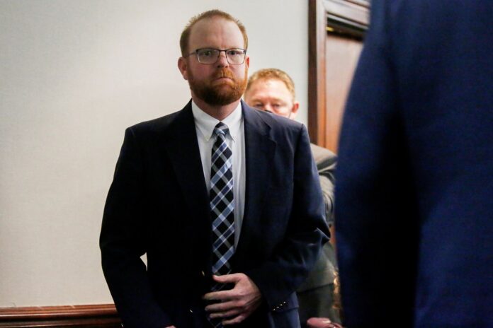 Georgia jury ends first day of deliberations with no verdict in Arbery killing