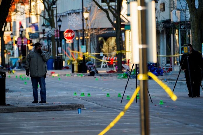 Suspect in Wisconsin parade attack appears in court, charged with homicide