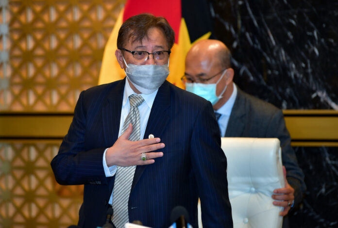 Sarawak CM finds it strange that Opposition wants to delay polls