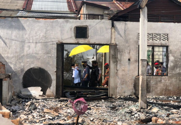 King orders holistic study for redevelopment of Kampung Baru Karak destroyed in blaze