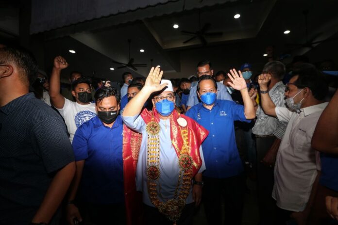 Melaka Umno chief pledges support for Sulaiman, denies rift over CM's post