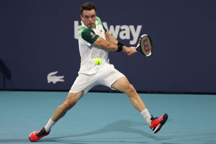 Spain's Bautista Agut out of Davis Cup with injury, replaced by Ramos