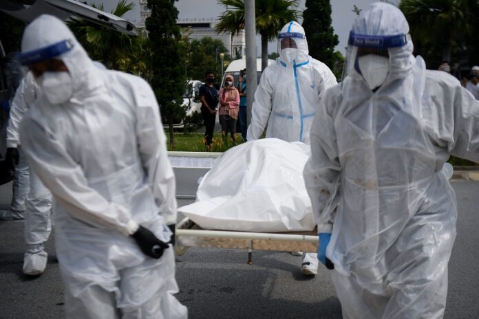 Malaysia records another 61 deaths due to Covid-19