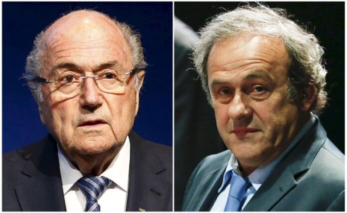 Blatter and Platini referred to Swiss court over payment, says attorney general