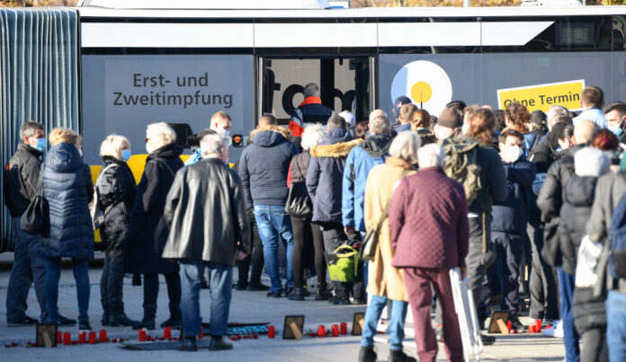 Germany's Covid-19 death toll passes 100,000