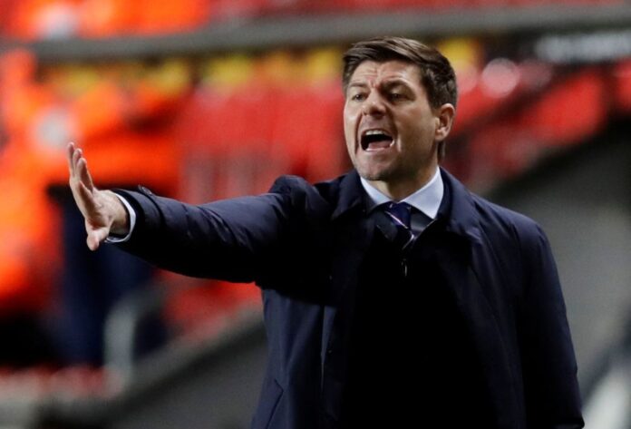 Villa are not a stepping stone to Liverpool job, says Gerrard