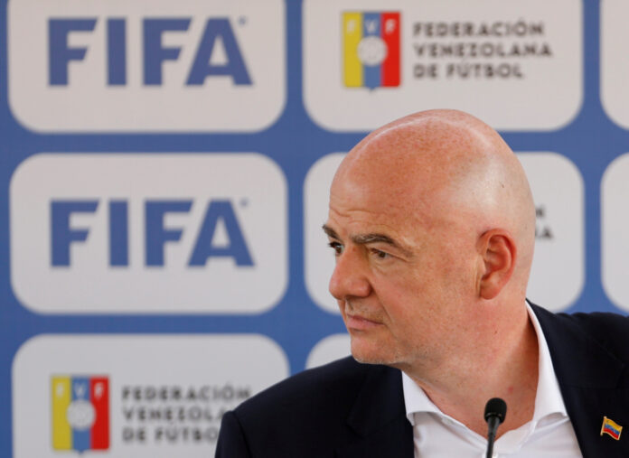 Infantino says those opposed to World Cup change scared