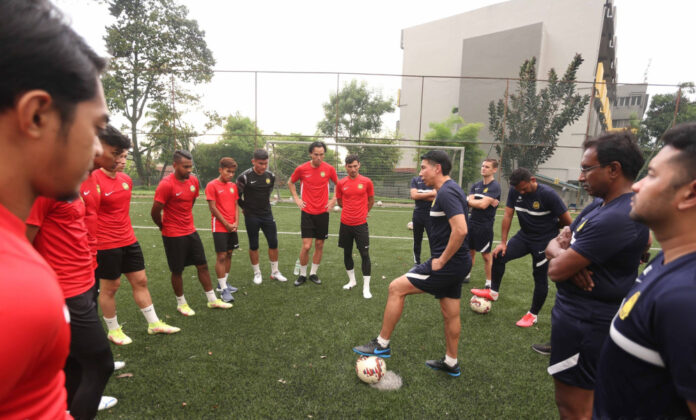 Harimau Malaya: Cheng Hoe's men begin training, Baddrol given time off