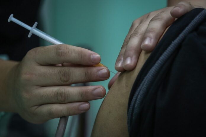 CovidNow: 96.8pc of adult population fully vaccinated as of yesterday