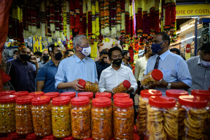 Continue complying with SOPs during Deepavali, says PM