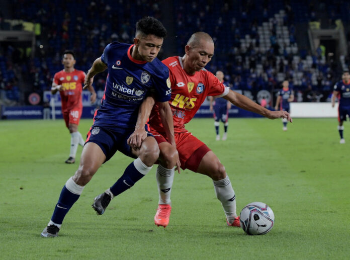 Bergson bags brace as JDT check into Malaysia Cup quarterfinals