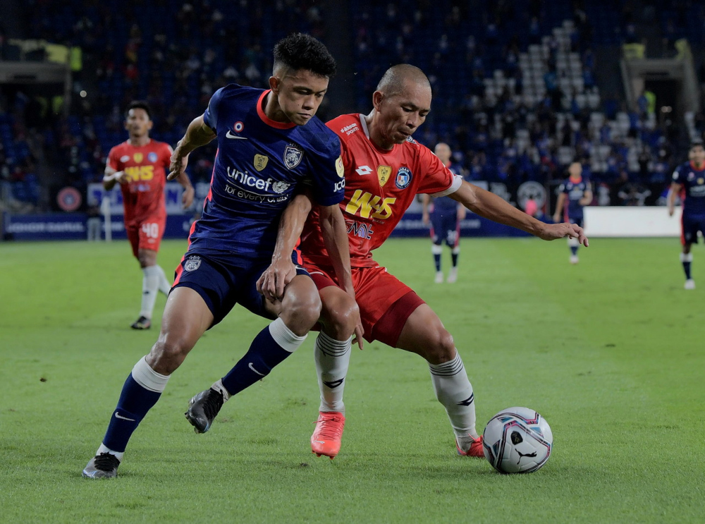 Bergson Bags Brace As Jdt Check Into Malaysia Cup Quarterfinals