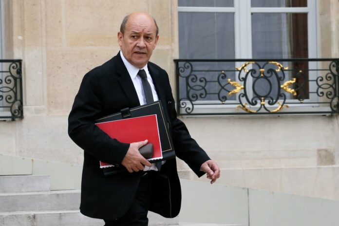 France asks Burkina to help resolve issues with military convoy