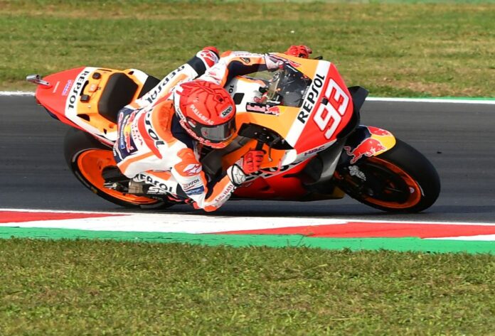 Marquez to miss Algarve Grand Prix after training crash