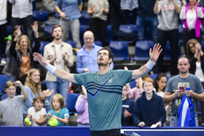 Murray stuns Sinner in Stockholm for second top 10 win of season