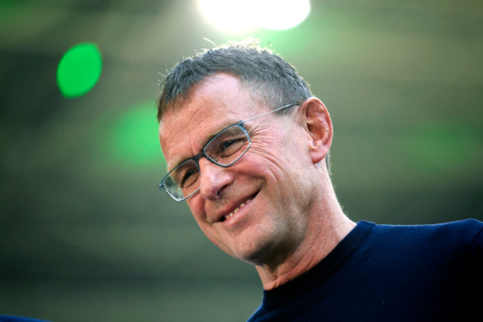 Manchester United appoint Ralf Rangnick as interim boss