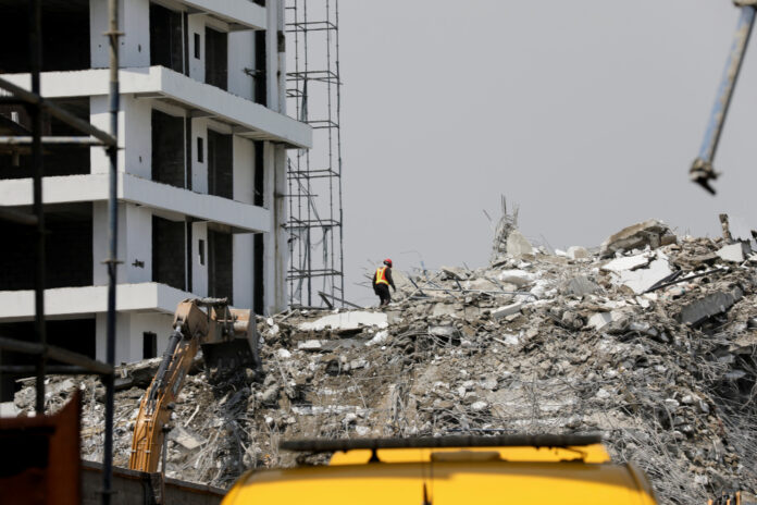 Death toll climbs to 22 in Lagos high-rise collapse