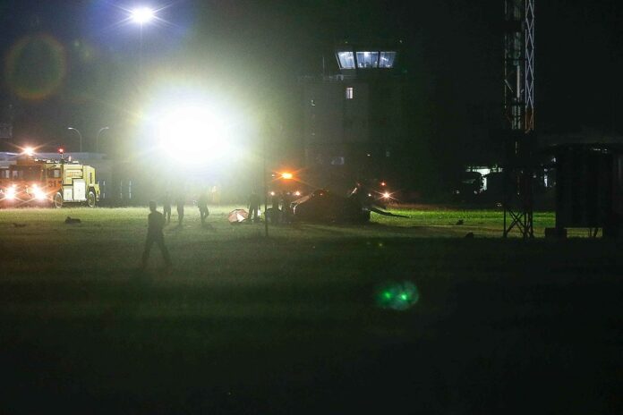 Royal Malaysian Air Force Hawk jet crash: Witness recalls hearing two explosions followed by fire