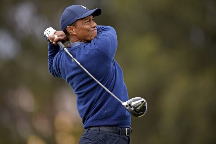 Tiger Woods rules out 'full-time' return to golf