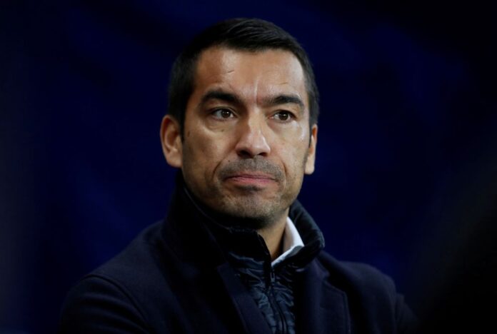 Van Bronckhorst named Rangers manager