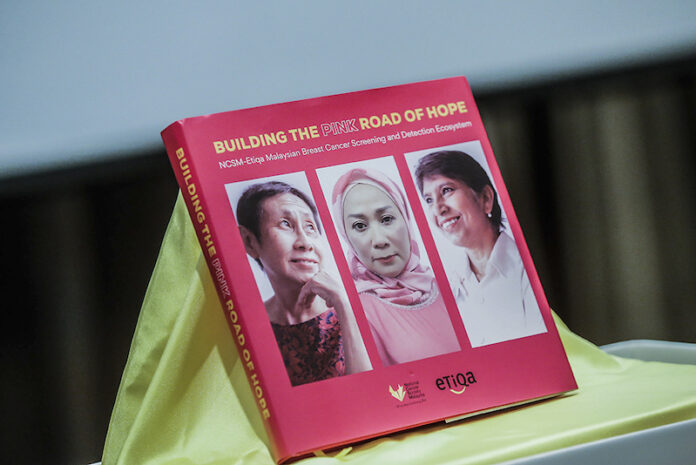 Deputy Agong launches book documenting National Cancer Society's free screening efforts