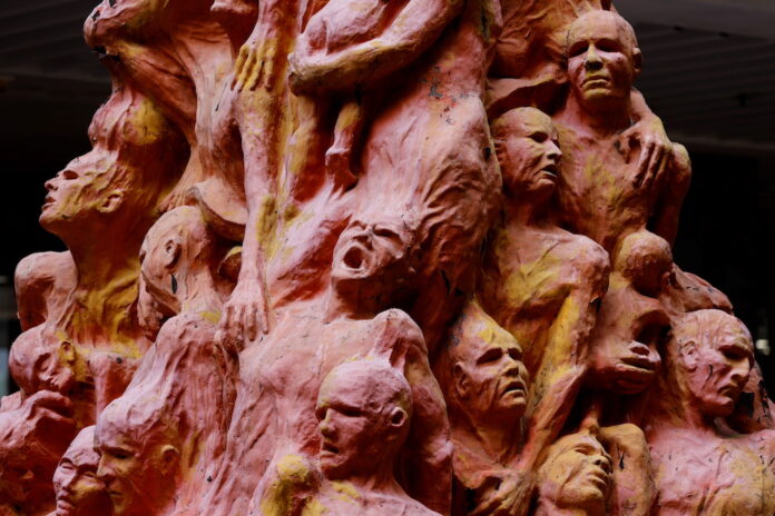 Dissident artists lament Hong Kong Tiananmen statue’s removal