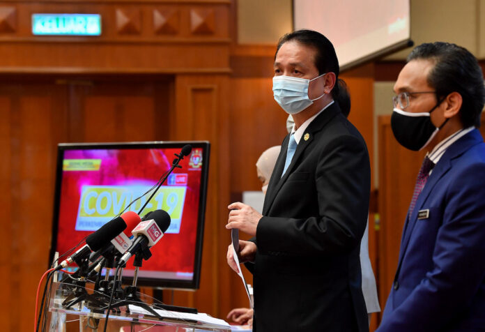 Dr Noor Hisham: Amended Act 342 expected to be as effective as Emergency Ordinance in quelling Covid-19