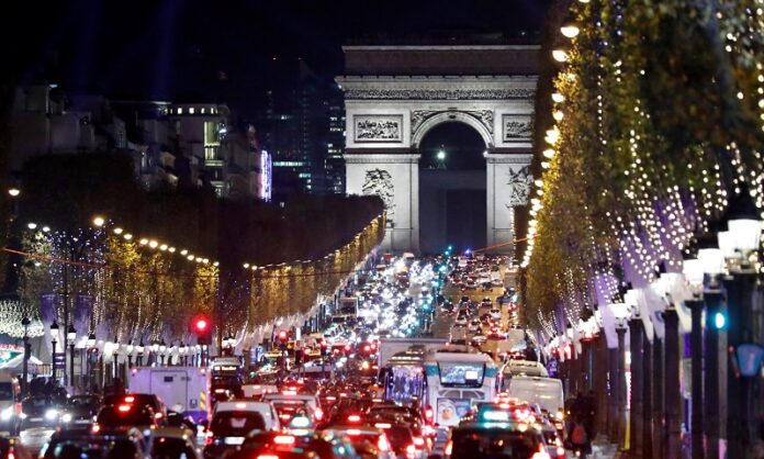 Paris cancels New Year’s Eve fireworks as Omicron spreads