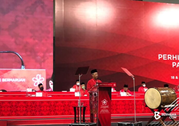 At Bersatu AGM, Muhyiddin announces RM1m in flood relief aid