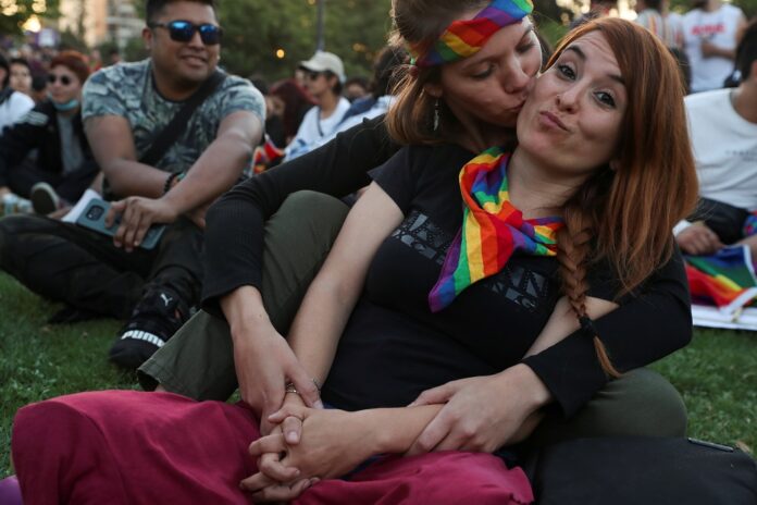 ‘Love is love:’ Chile legalises same-sex marriage in historic vote