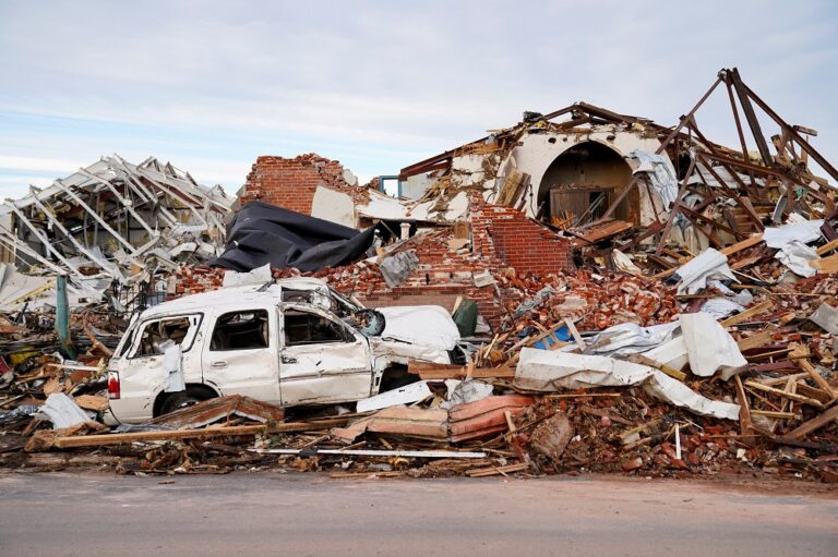Crews begin ‘Herculean’ task of removing tornado debris in Kentucky