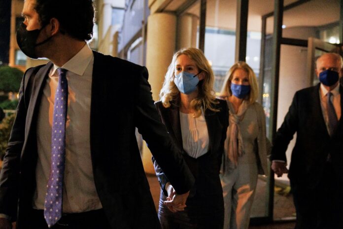 Fraud case against Theranos’ Holmes goes to jury