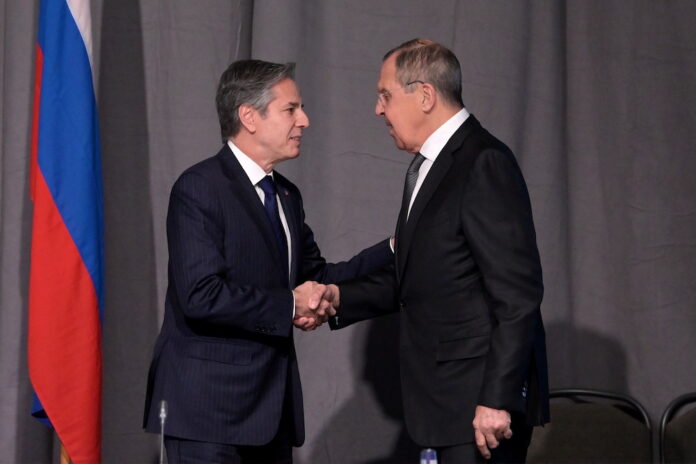 Lavrov tells Blinken Russia needs 'security guarantees' on borders
