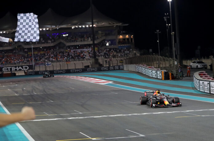 Verstappen wins Formula One world championship