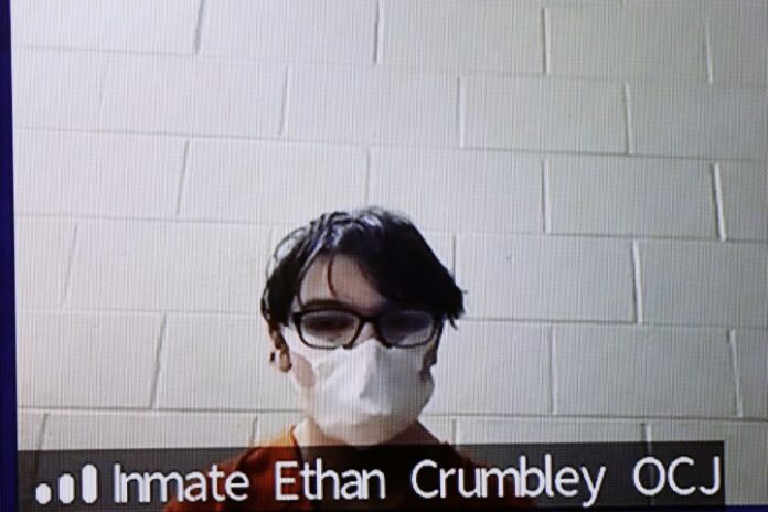 Accused Michigan school shooter appears in virtual court, will stay in adult jail