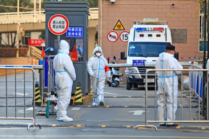 Chinese city Xian curbs residents' travel, activities amid Covid outbreak