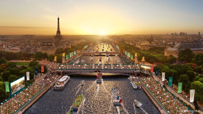 Paris 2024 organisers expect 600,000 at Seine opening ceremony