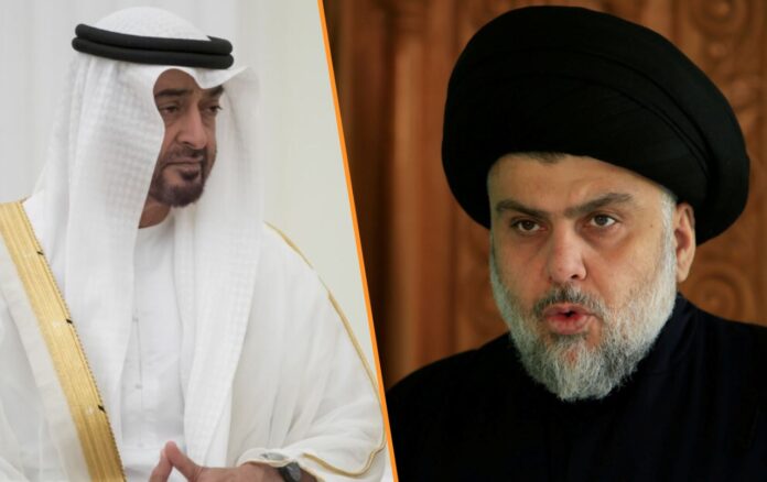 ولي عهد أبو ظبي يهنئ زعيم التيار الصدري بفوز...| رووداو.نيت