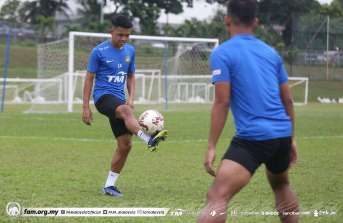 AFF Cup: Arif Aiman called up, Sumareh dropped