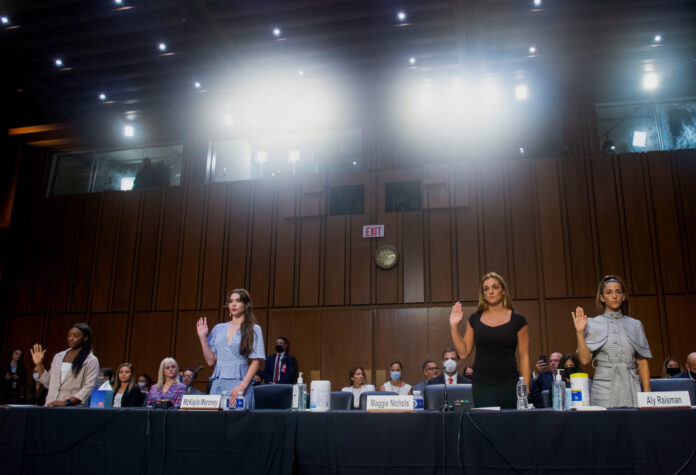 Nassar victims reach US$380m settlement with USA Gymnastics, Olympic committee