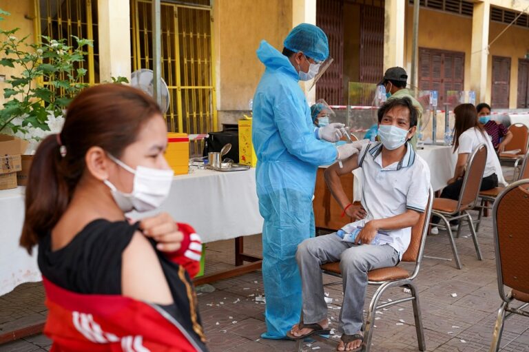 Cambodia detects first case of Omicron coronavirus variant