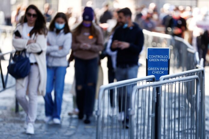 Italian hospitals under strain as Covid hits new highs